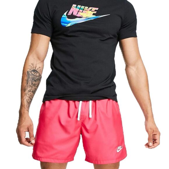 Nike Shorts Men Size 2XL Sportswear Essentials Pink Woven Lined Flow DM6829-684 - Picture 5 of 6